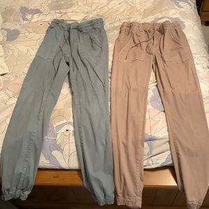 american eagle joggers